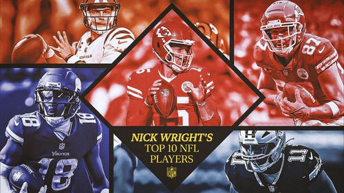 AARON DONALD Trending Image: Top 10 NFL players of 2023: Mahomes, Burrow, Kelce top Nick Wright's list